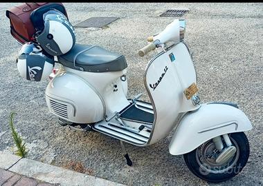 Vespa 160 GS 1962 targa oro