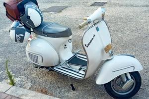 Vespa 160 GS 1962 targa oro