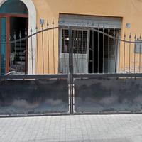 Cancello in ferro
