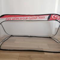 Porta calcio pop up "coca cola" originale