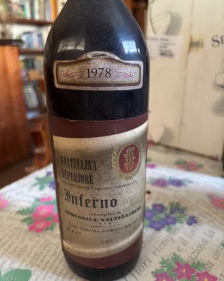 Valtellina Superiore Inferno 1978 – Nino Negri