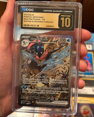 Greninja promo pristine 10 ita
