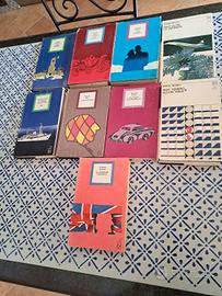 lotto 9 romanzi famosi Club degli Editori