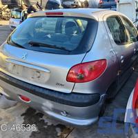 Peugeot 206 2a/c 1.1i 60cv 98-07 - ricambi