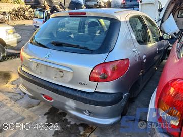 Peugeot 206 2a/c 1.1i 60cv 98-07 - ricambi
