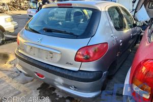Peugeot 206 2a/c 1.1i 60cv 98-07 - ricambi