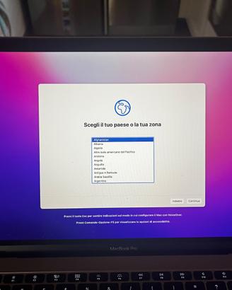 MacBook Pro 13” (2016) – 2 porte Thunderbolt 3 USB