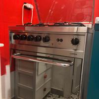 Cucina a gas lofra 4 fuochi
