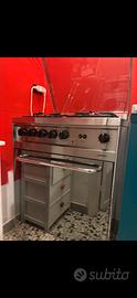Cucina a gas lofra 4 fuochi