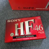 Audio cassette origina Sony HF-46 normal position 