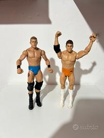 WWE Action Figures Cody Rhodes e Ted Dibiase