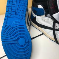 Jordan 1 x Travis Scott x Fragment