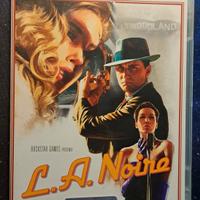 Custodia gioco LA noir per Nintendo Switch (no gio