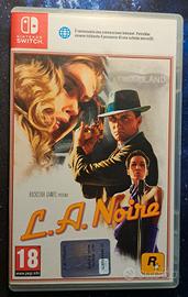 Custodia gioco LA noir per Nintendo Switch (no gio