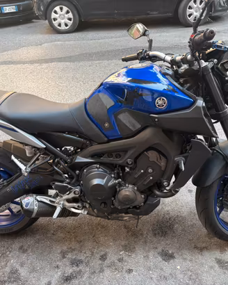 Yamaha MT09