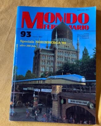 rivista treni mondo ferroviario 93 trenini