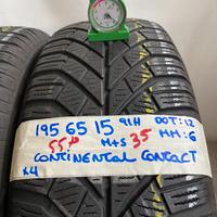 Gomme Usate CONTINENTAL 195 65 15