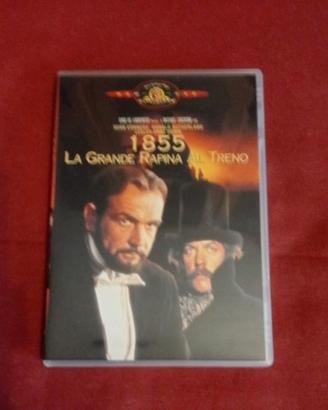 DVD 1855 La grande rapina al treno