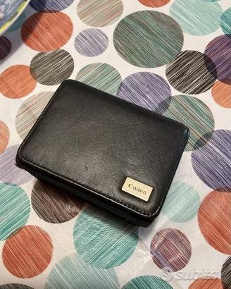 Borsa in pelle per Canon G16