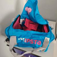 comodissimo borsone uomo donna kipsta