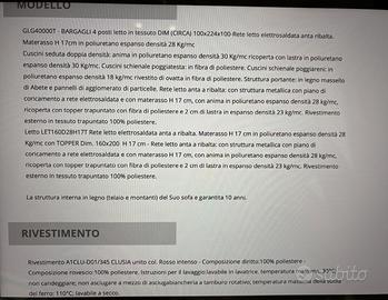 Divano letto marca poltronesofà - Arredamento e Casalinghi In vendita a ...