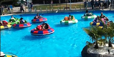 Gonfiabile Piscina e Barchette Elettriche x Bimbi