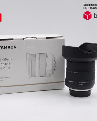 Tamron 17-35 F2.8-4 Di OSD (Nikon)