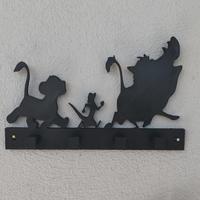Appendiabiti con Timon e Pumba  