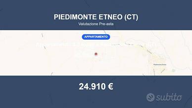 Immobile in asta di 83 m² a Piedimonte Etneo