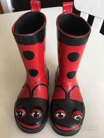 Stivali pioggia bambina n. 23