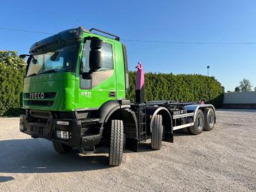 IVECO IVECO TRAKKER 450 SCARRABILE