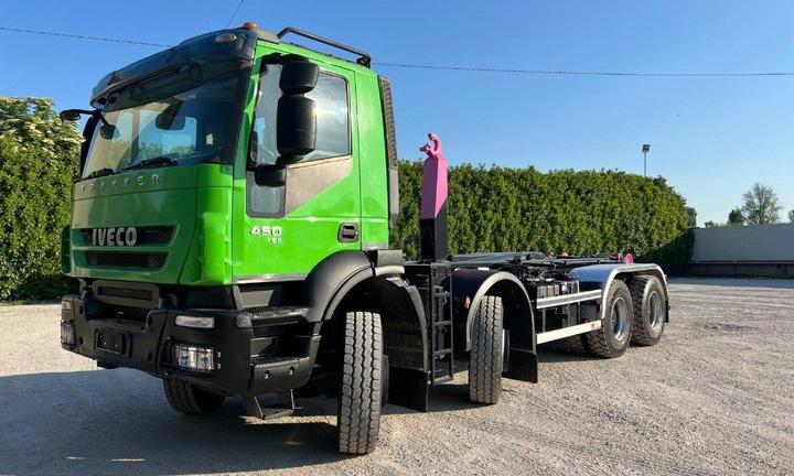 IVECO IVECO TRAKKER 450 SCARRABILE
