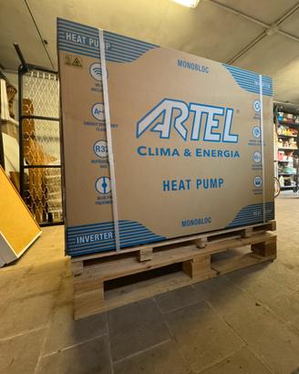 Pompa di calore monoblocco