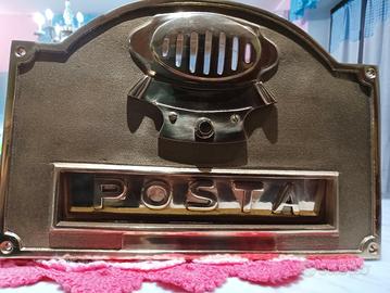 placca cassetta postale 