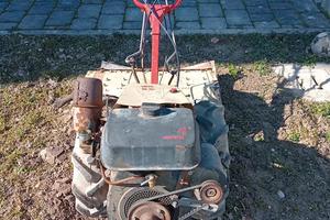 MOTOCOLTIVATORE PASQUALI CON ASSOLCATORE