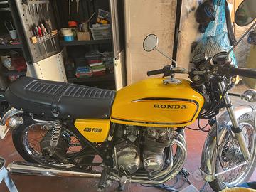 honda four 400 ss
