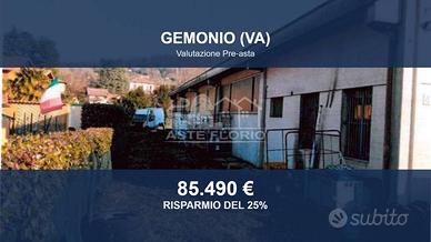Immobile in asta di 434 m² a Gemonio