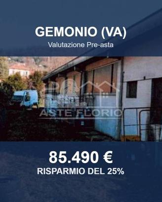 Immobile in asta di 434 m² a Gemonio