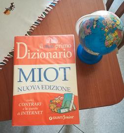 Dizionario italiano Giunti Junior+ gadget