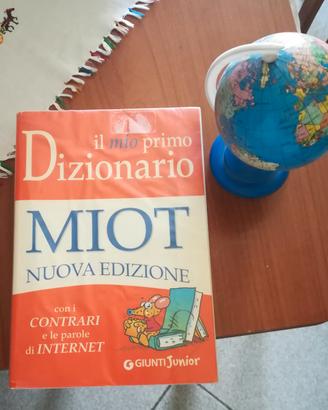 Dizionario italiano Giunti Junior+ gadget