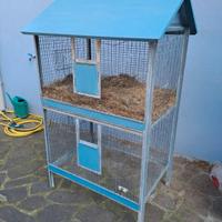 gabbia grande uccelli