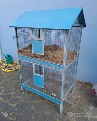 gabbia grande uccelli