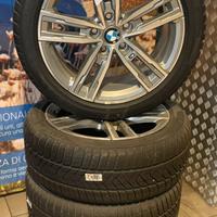 Cerchi e pneumatici da 17” BMW