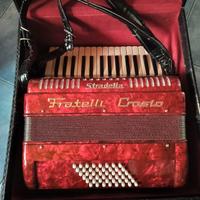Fisarmonica Stradella Fratelli Crosio