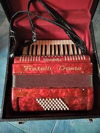 Fisarmonica Stradella Fratelli Crosio