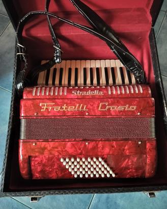 Fisarmonica Stradella Fratelli Crosio