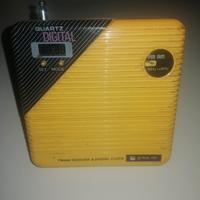 Radio portatile analogica vintage ALPHA-TEK
