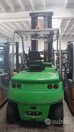 CARRELLO ELEVATORE USATO CESAB Mod. MAK 450