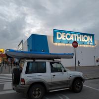 canoa decathlon 