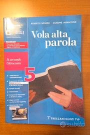 Vola alta parola 5 - Il secondo Ottocento